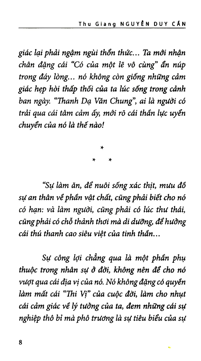 thanh dạ văn chung (tái bản 2021)