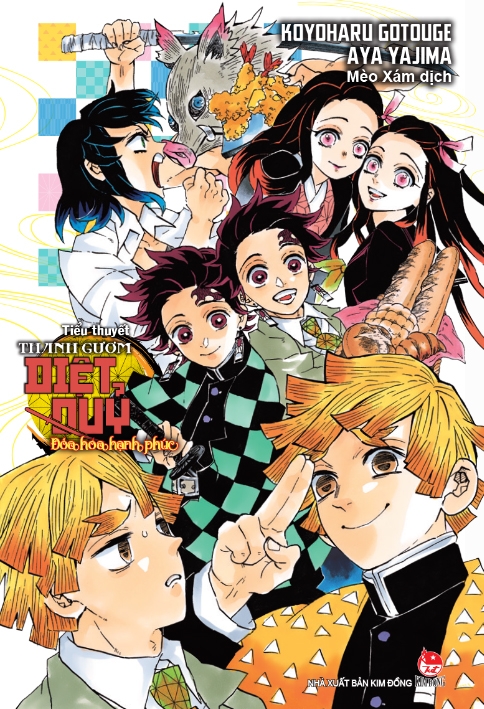 thanh gươm diệt quỷ - kimetsu no yaiba - đóa hoa hạnh phúc