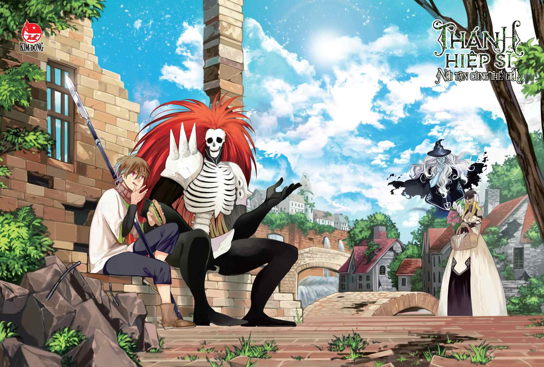 thánh hiệp sĩ nơi tận cùng thế giới - tập 2 - tặng kèm postcard