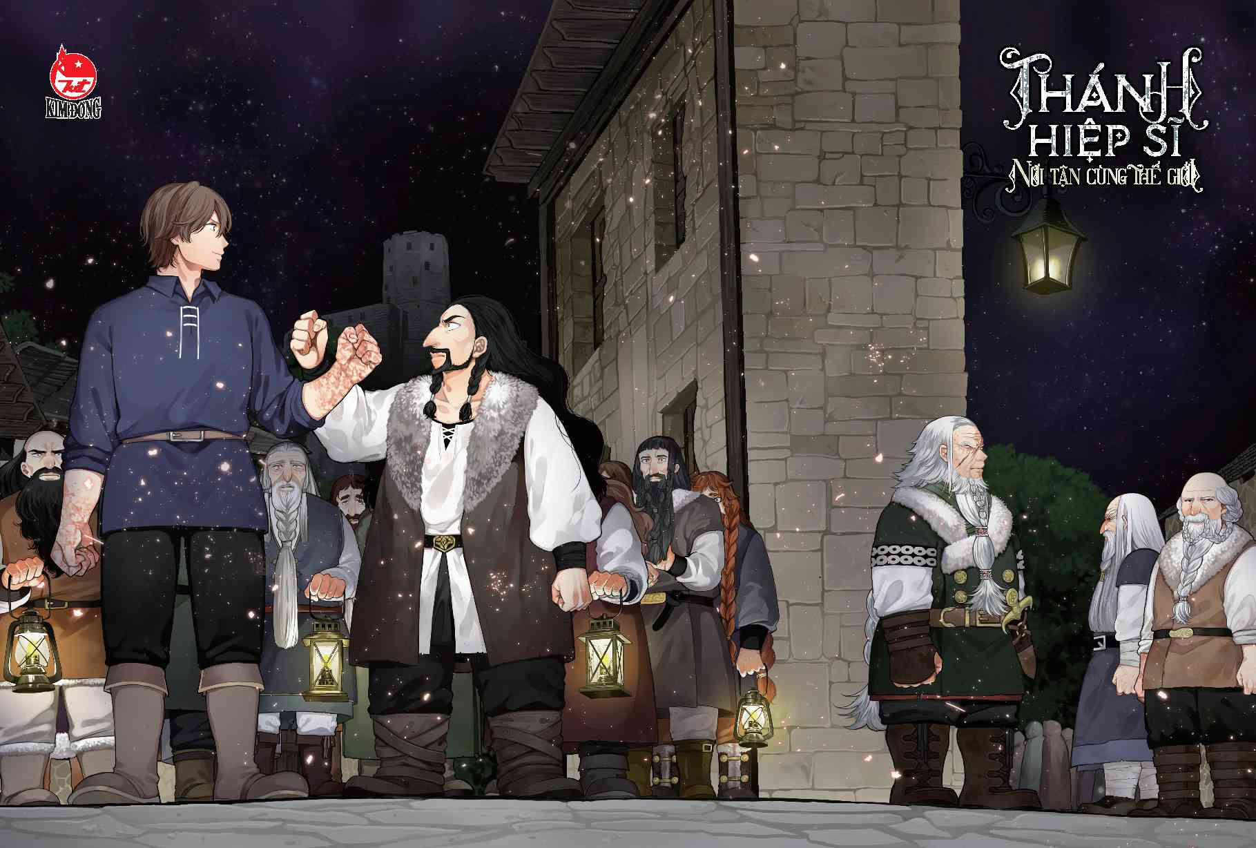 thánh hiệp sĩ nơi tận cùng thế giới - tập 7 - tặng kèm postcard