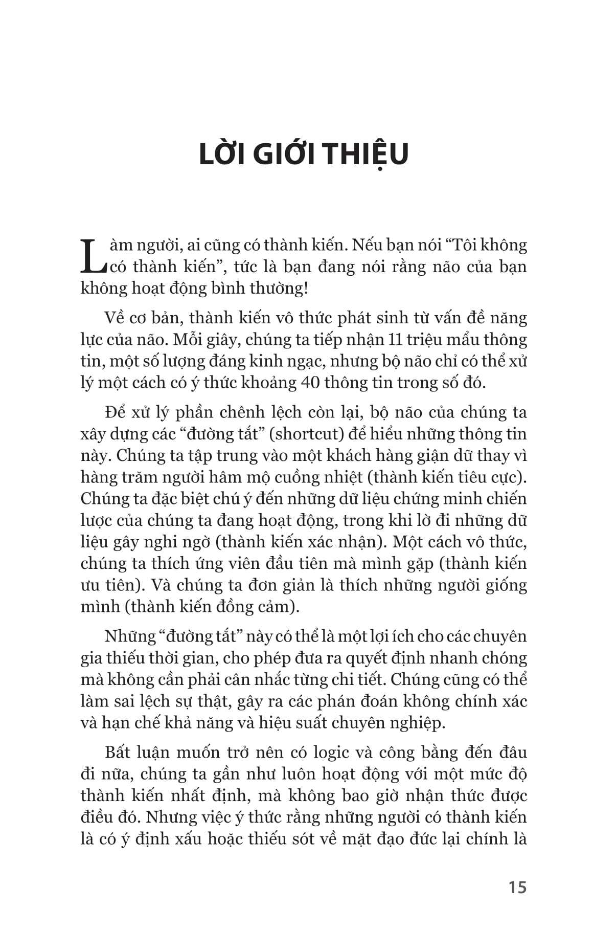 thành kiến vô thức - the leaderℹs guide to unconscious bias