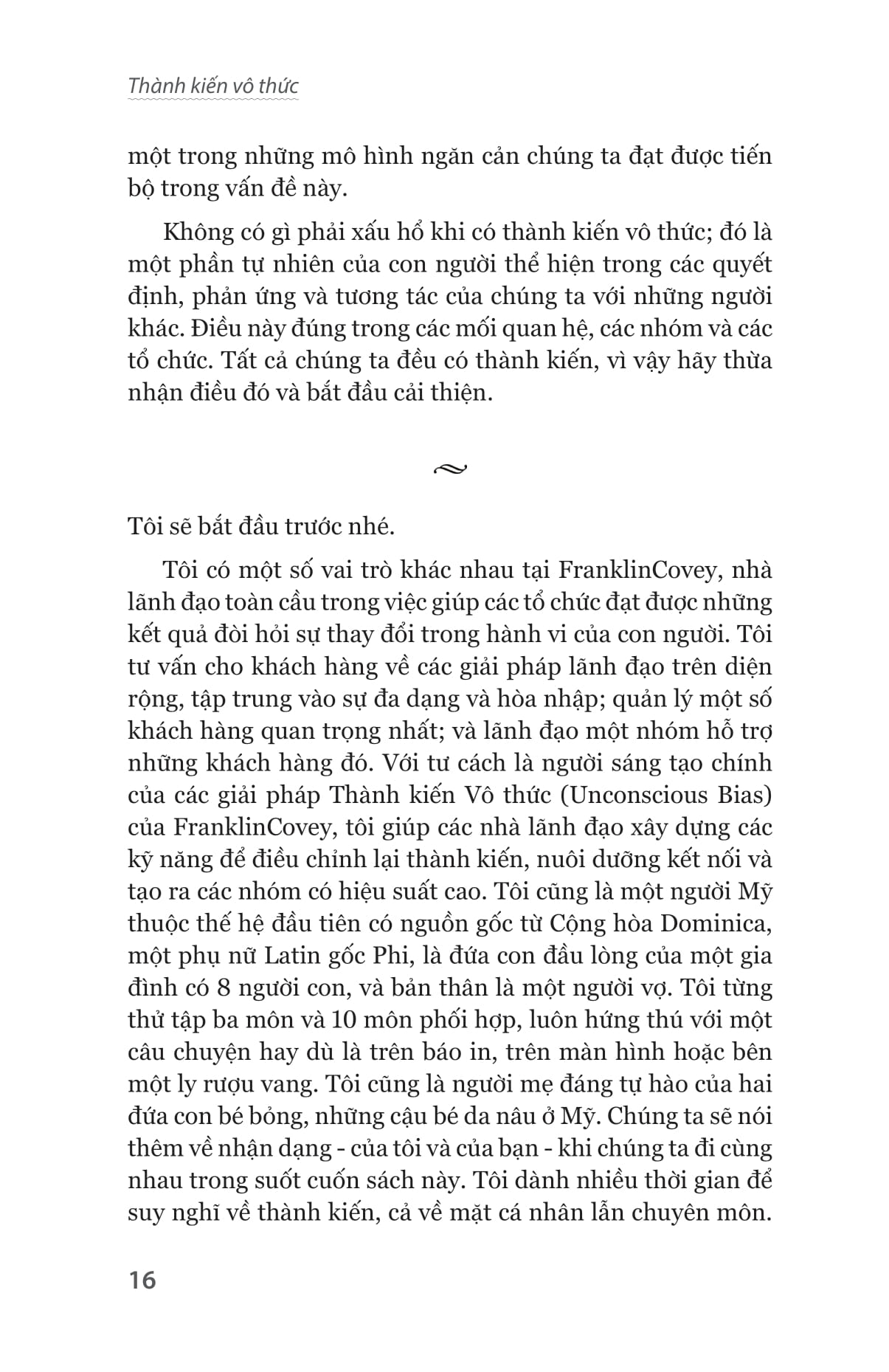 thành kiến vô thức - the leaderℹs guide to unconscious bias