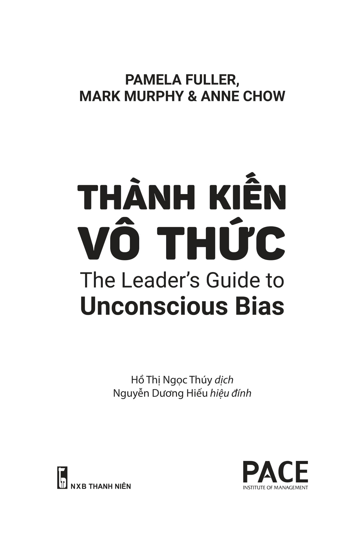 thành kiến vô thức - the leaderℹs guide to unconscious bias