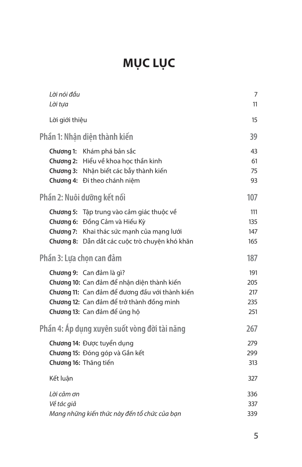 thành kiến vô thức - the leaderℹs guide to unconscious bias