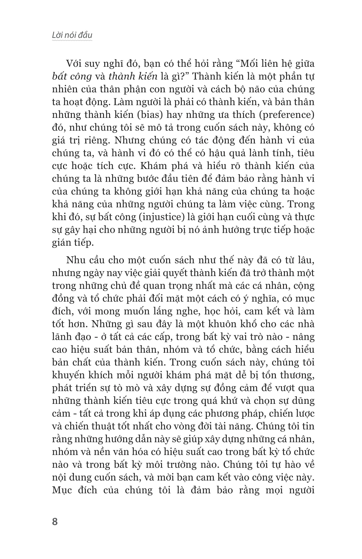 thành kiến vô thức - the leaderℹs guide to unconscious bias