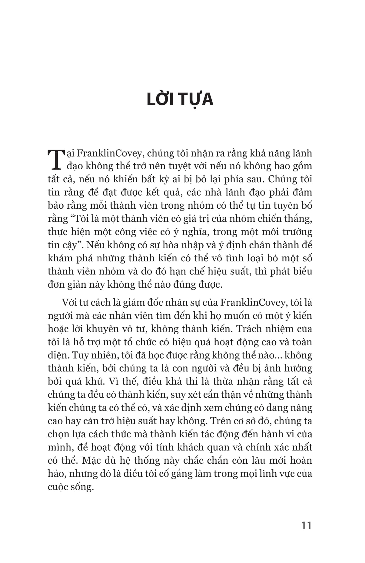 thành kiến vô thức - the leaderℹs guide to unconscious bias