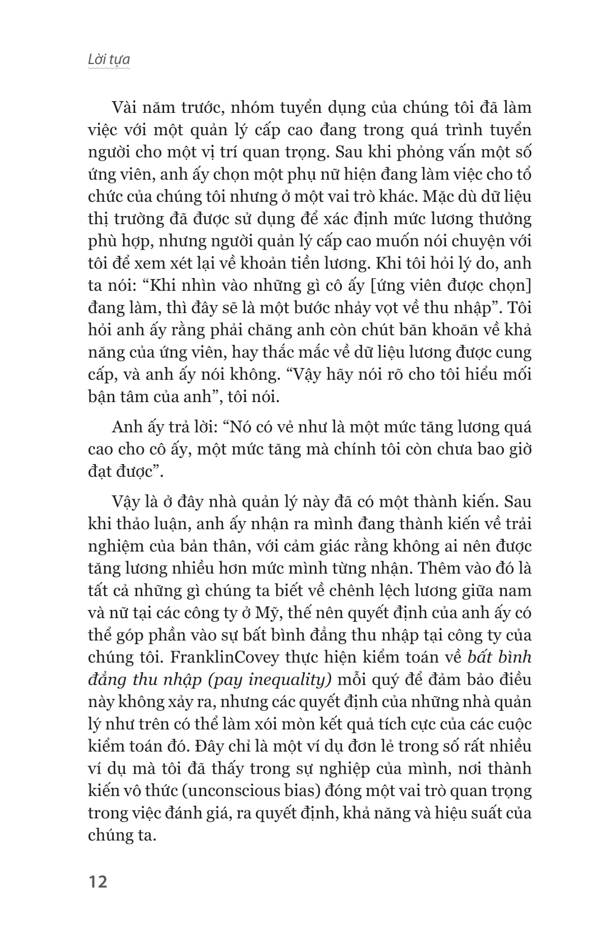 thành kiến vô thức - the leaderℹs guide to unconscious bias