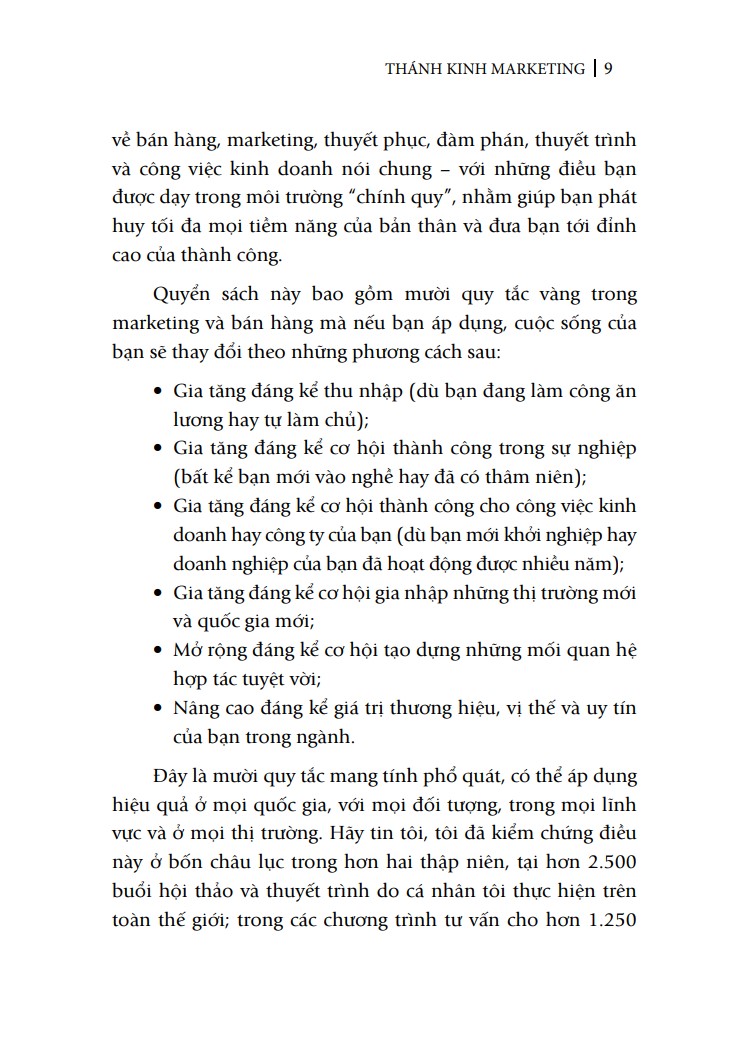 thánh kinh marketing - bí thuật chốt đơn dân sale cần biết