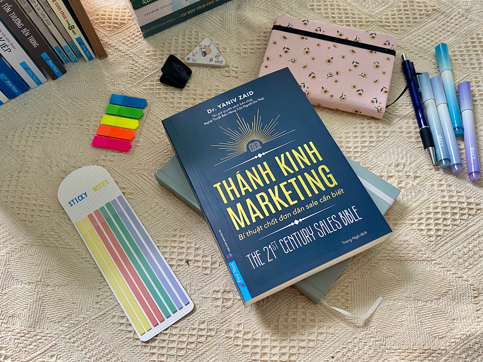 thánh kinh marketing - bí thuật chốt đơn dân sale cần biết