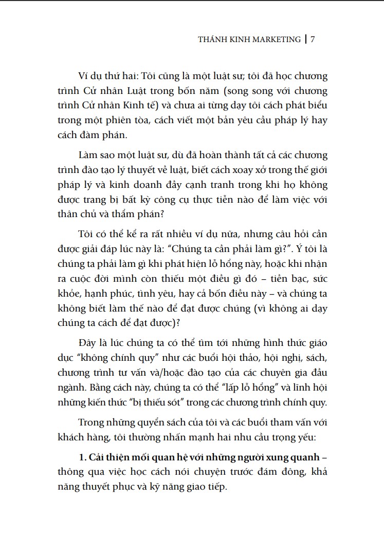 thánh kinh marketing - bí thuật chốt đơn dân sale cần biết