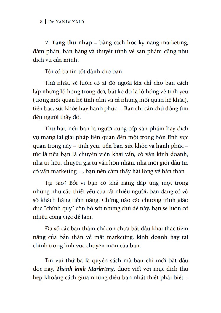 thánh kinh marketing - bí thuật chốt đơn dân sale cần biết