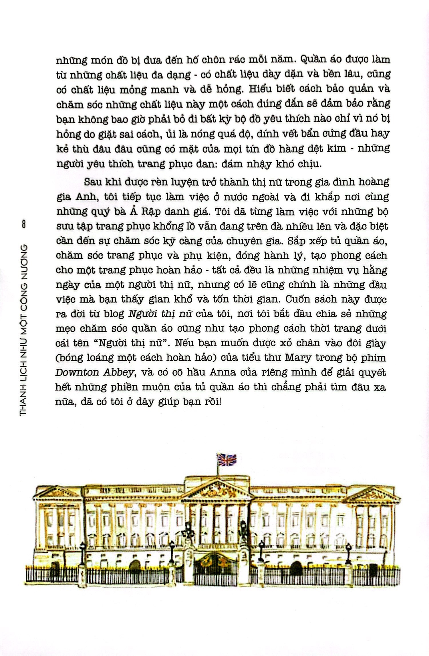 thanh lịch như một công nương