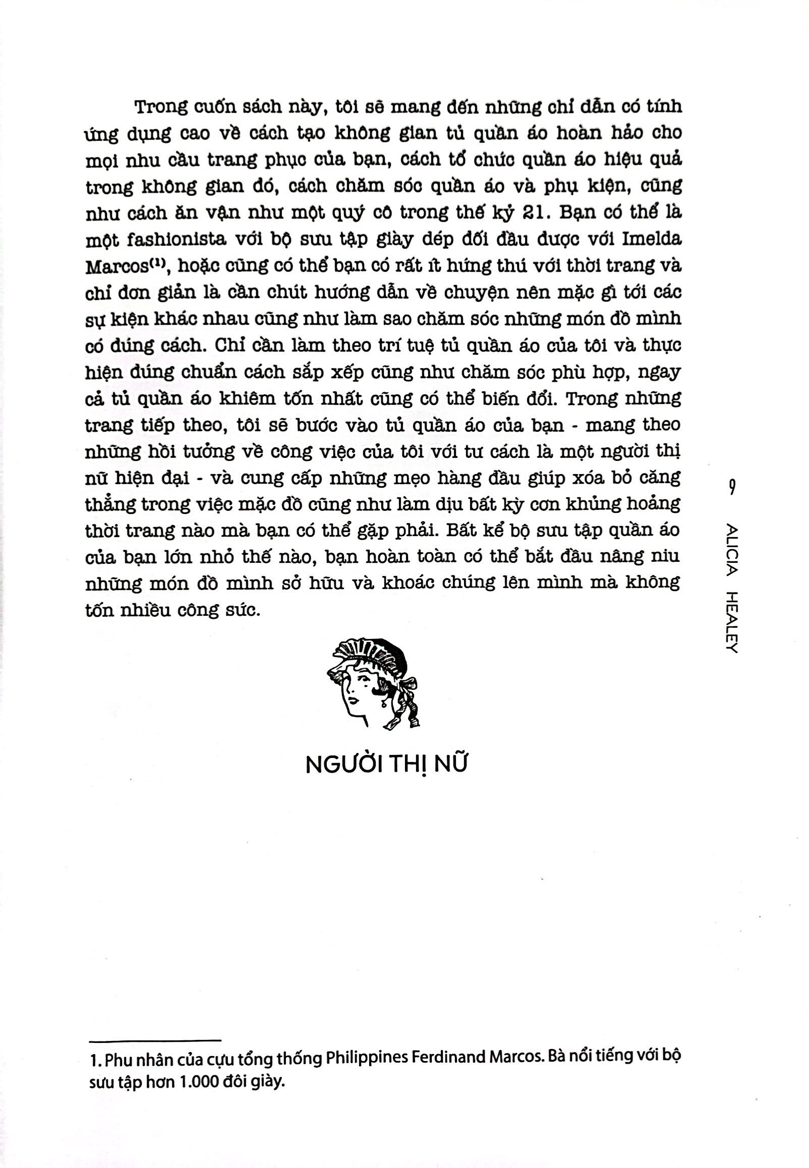 thanh lịch như một công nương