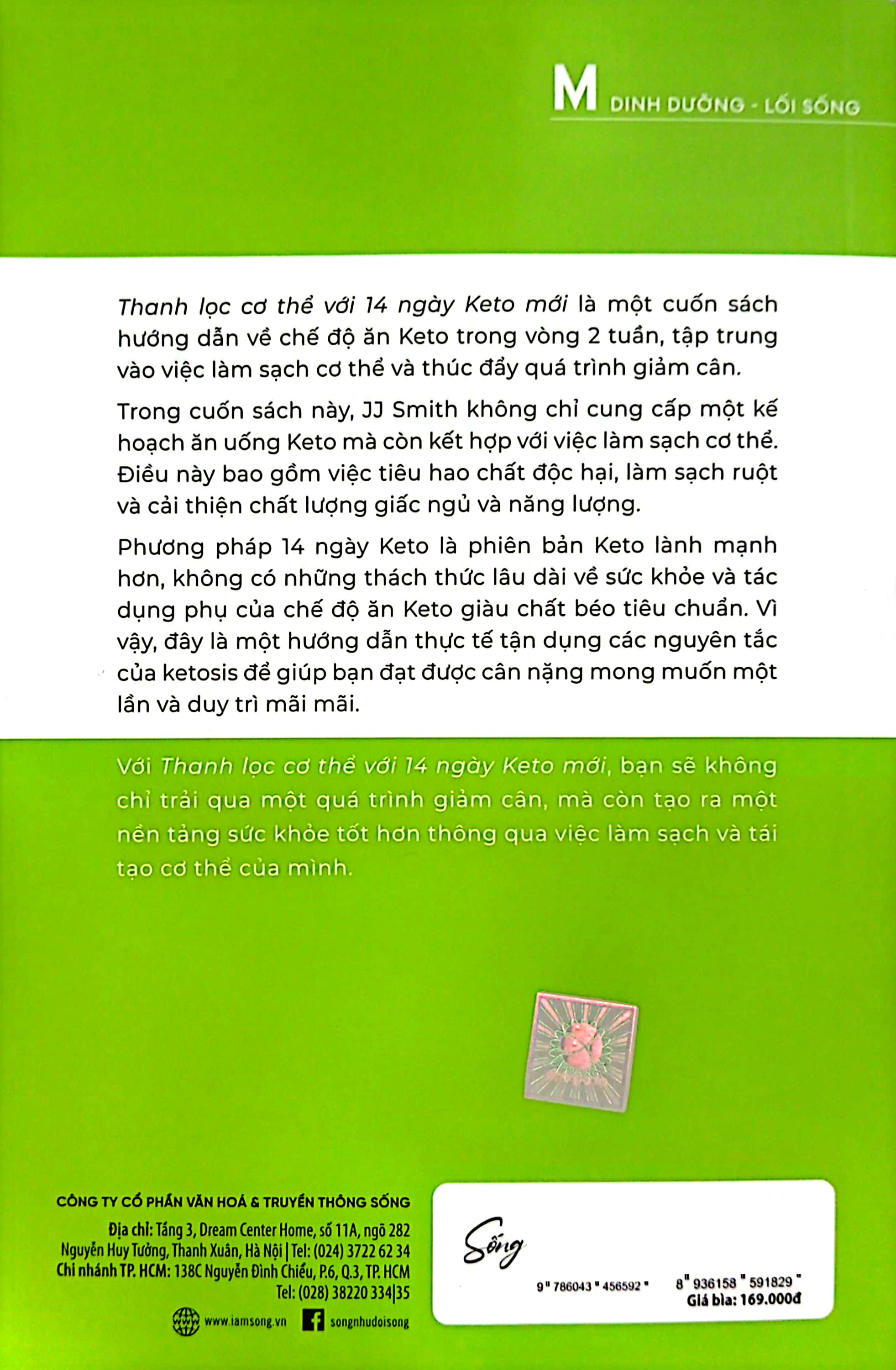 thanh lọc cơ thể với 14 ngày keto mới - giảm tới 7kg trong 2 tuần