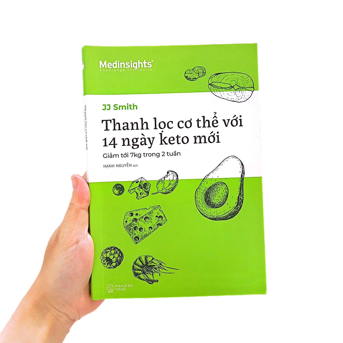 thanh lọc cơ thể với 14 ngày keto mới - giảm tới 7kg trong 2 tuần