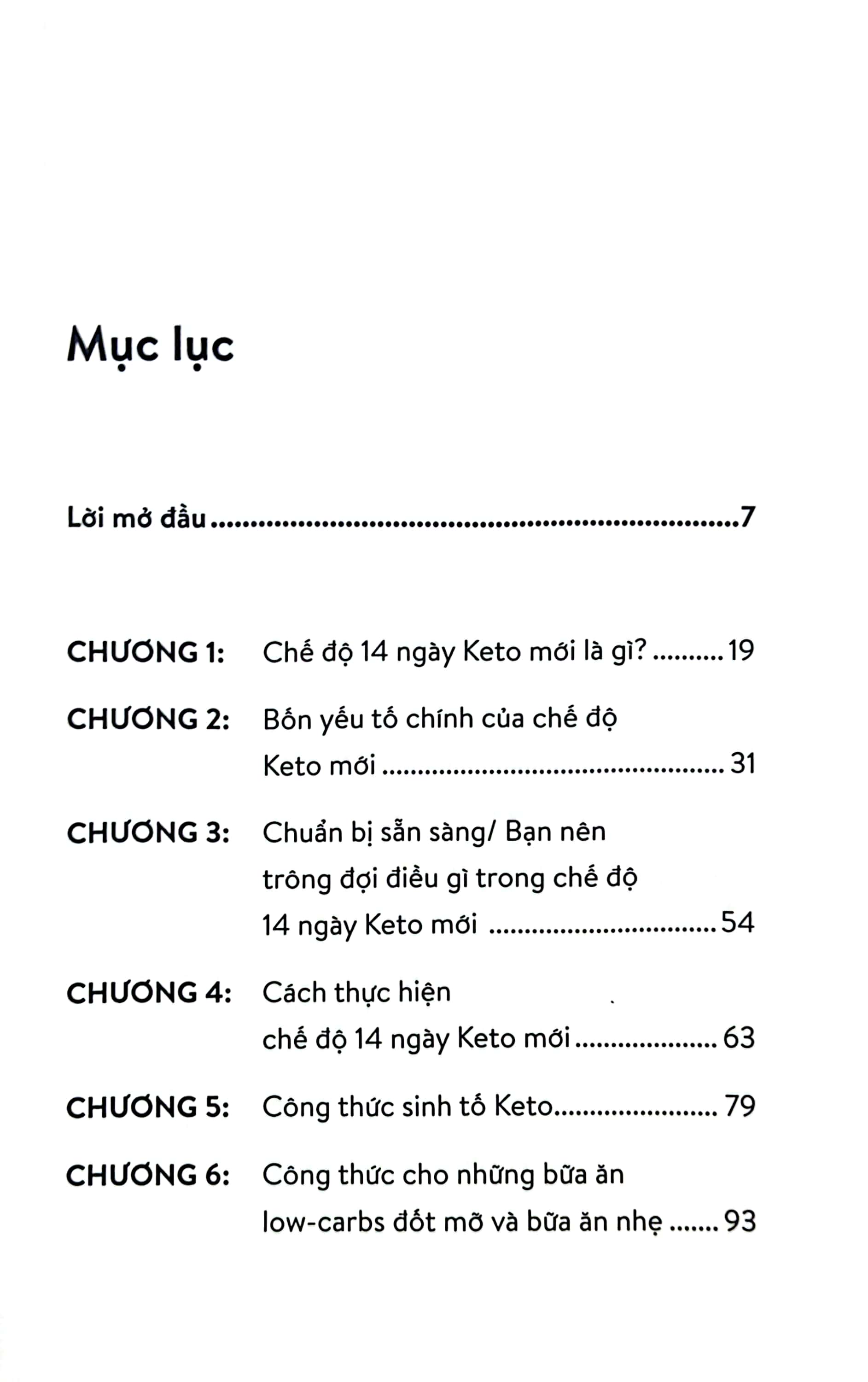 thanh lọc cơ thể với 14 ngày keto mới - giảm tới 7kg trong 2 tuần