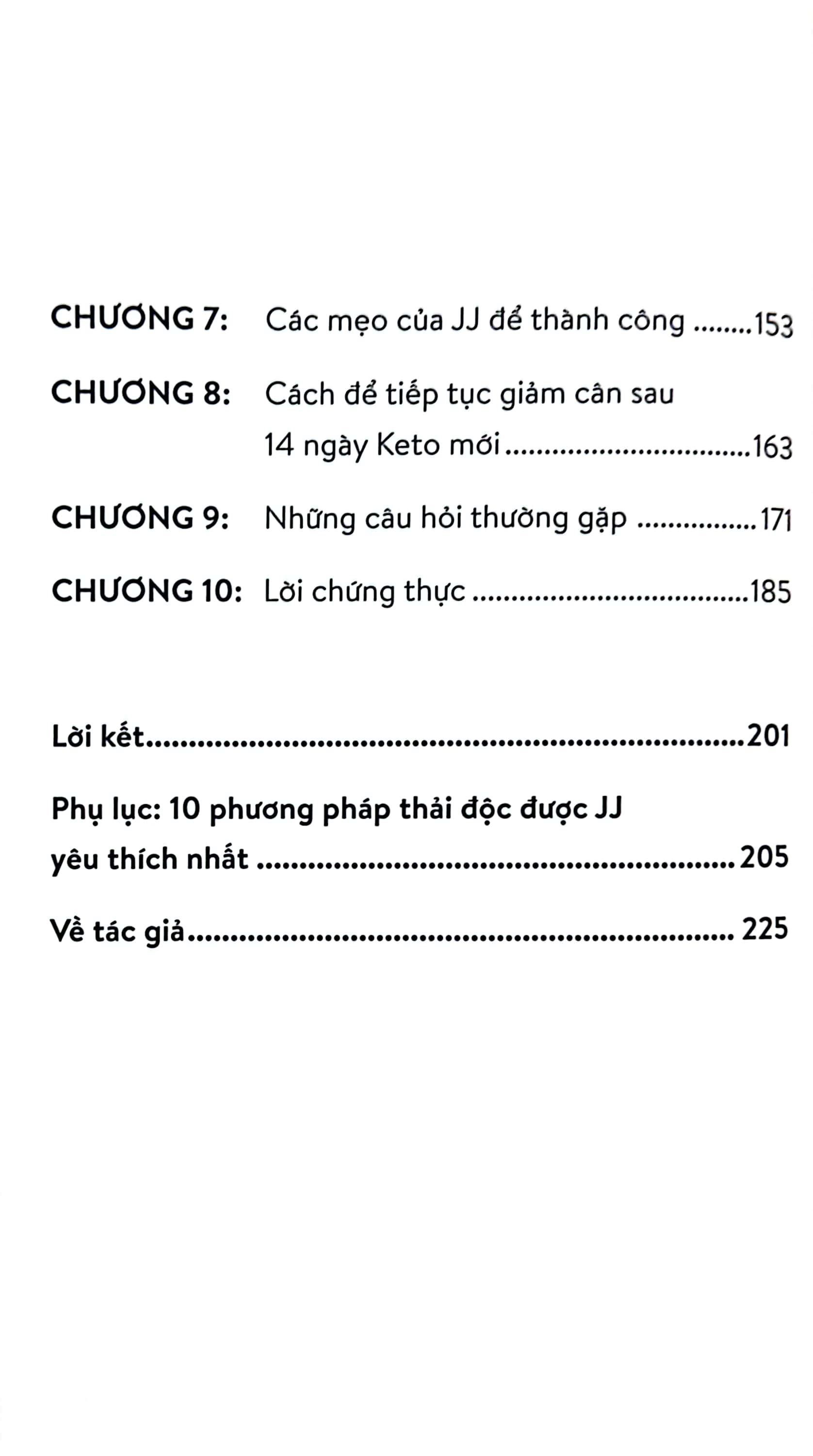 thanh lọc cơ thể với 14 ngày keto mới - giảm tới 7kg trong 2 tuần