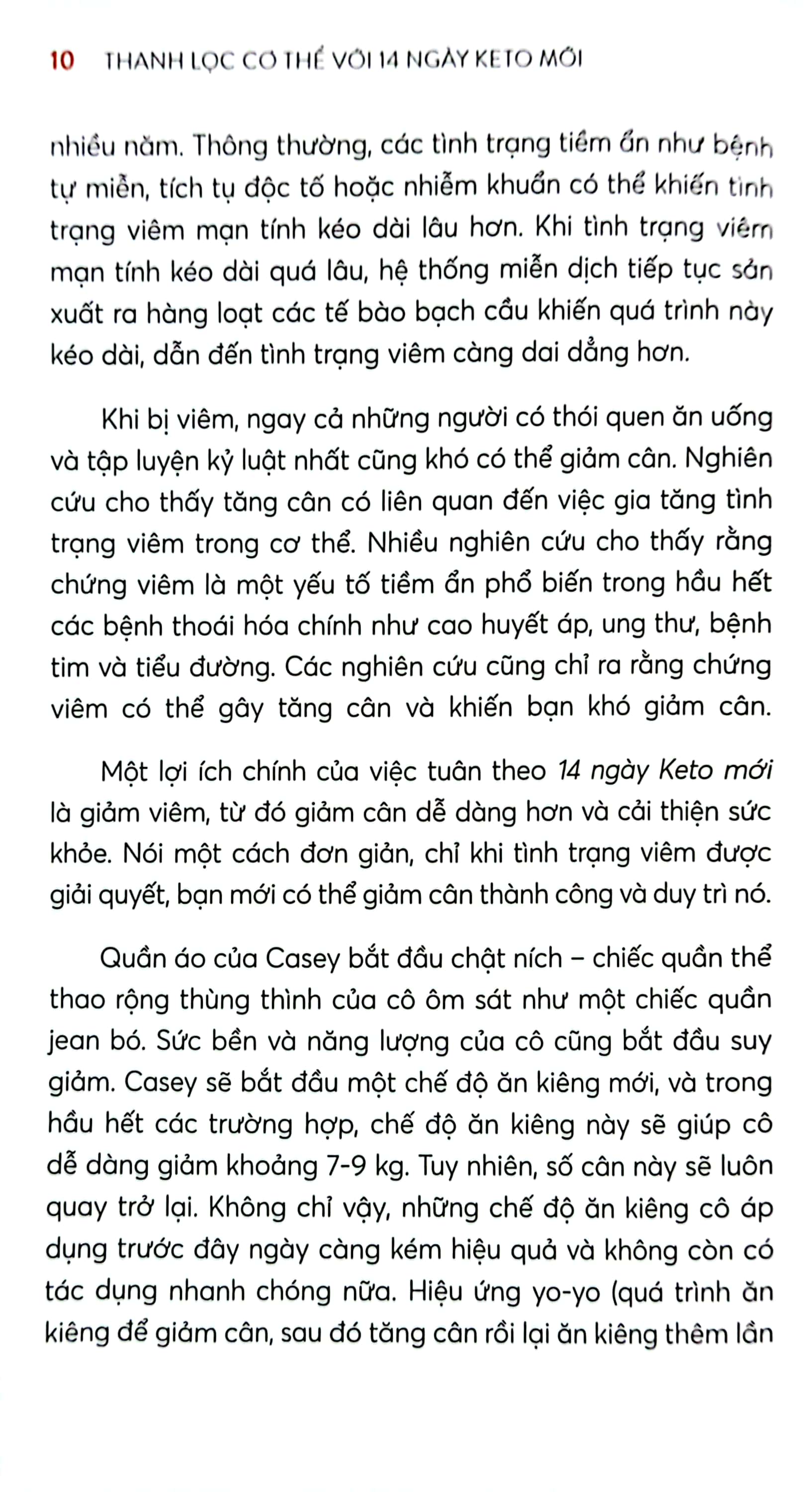 thanh lọc cơ thể với 14 ngày keto mới - giảm tới 7kg trong 2 tuần