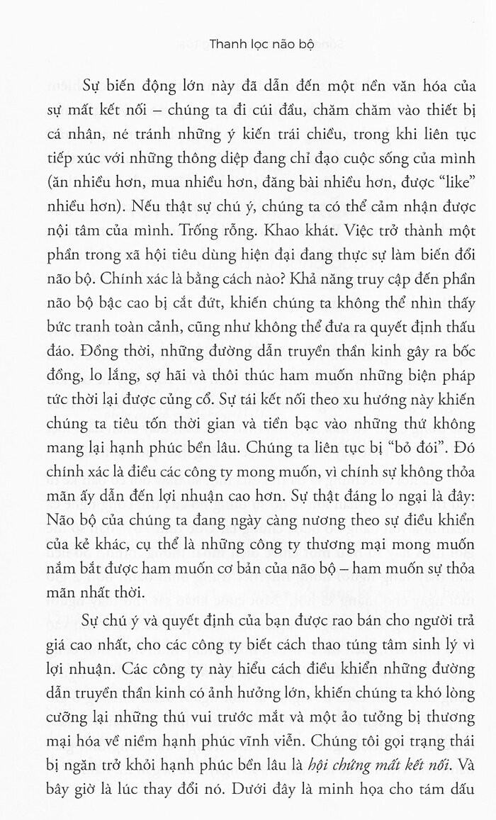 thanh lọc não bộ