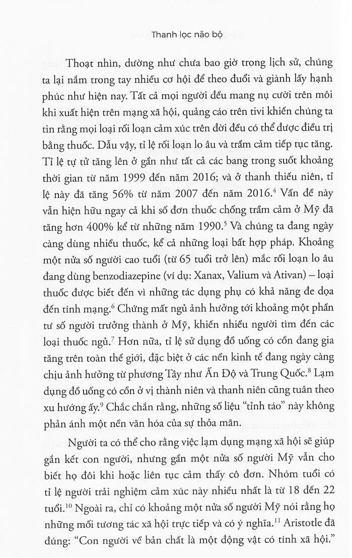 thanh lọc não bộ