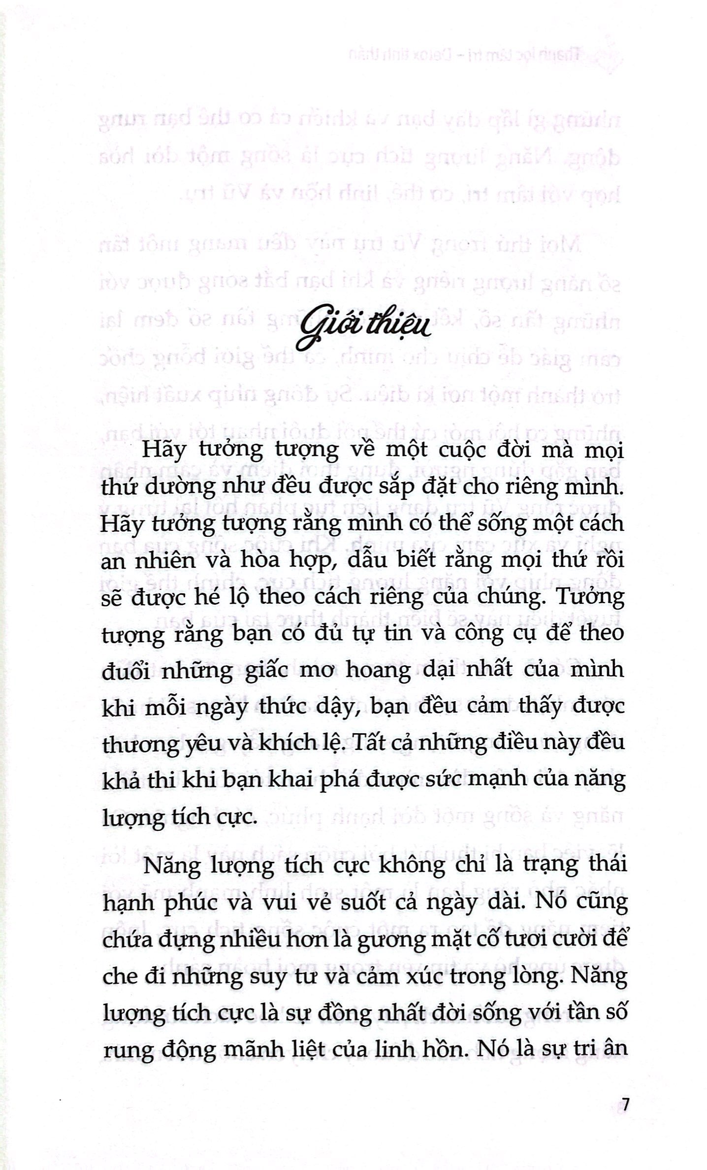 thanh lọc tâm trí - detox tinh thần