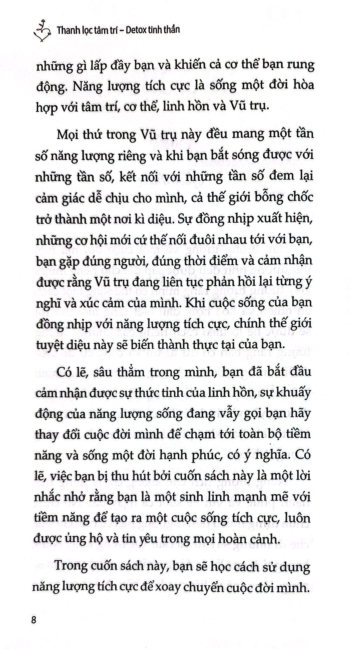 thanh lọc tâm trí - detox tinh thần