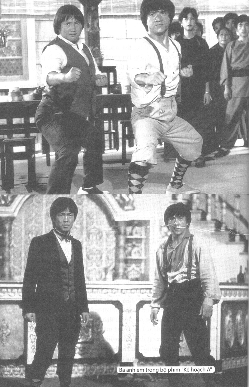 thành long chưa lớn đã già