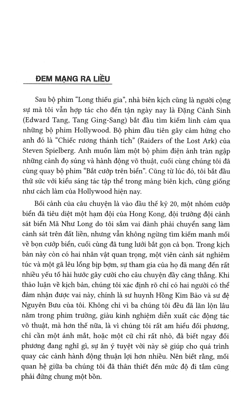 thành long chưa lớn đã già