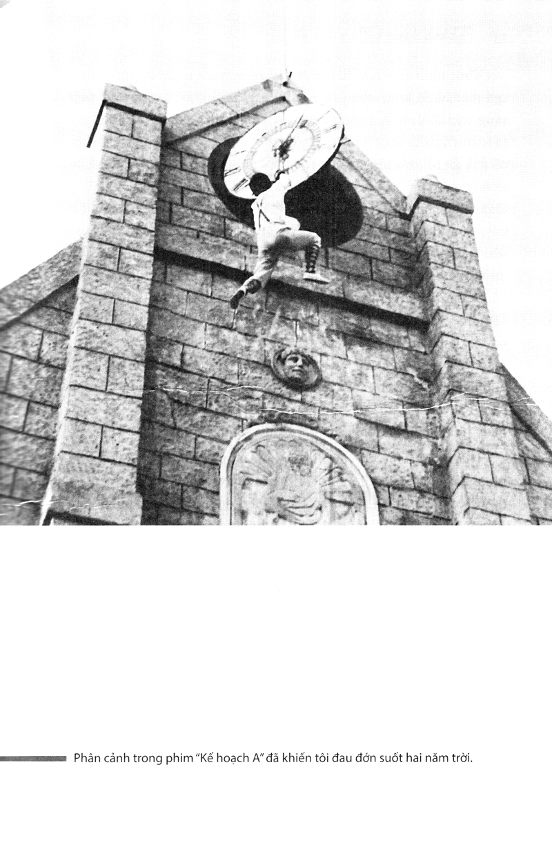 thành long chưa lớn đã già