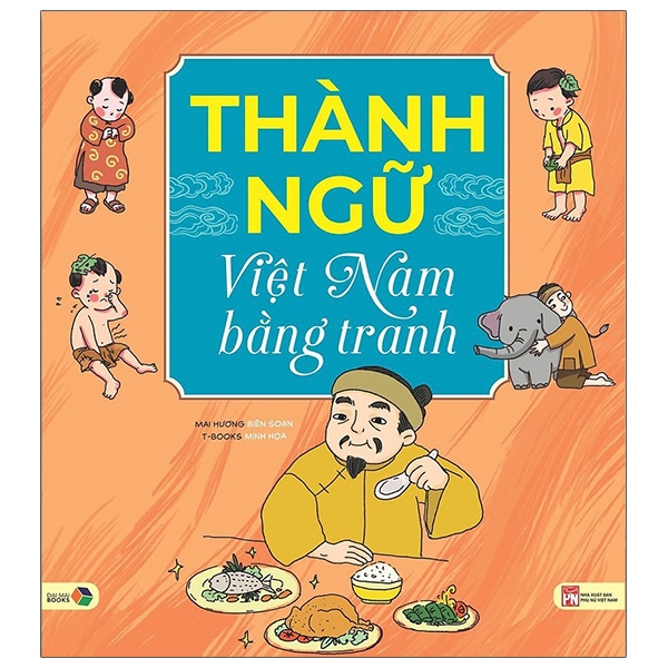 thành ngữ việt nam bằng tranh (tái bàn 2022)