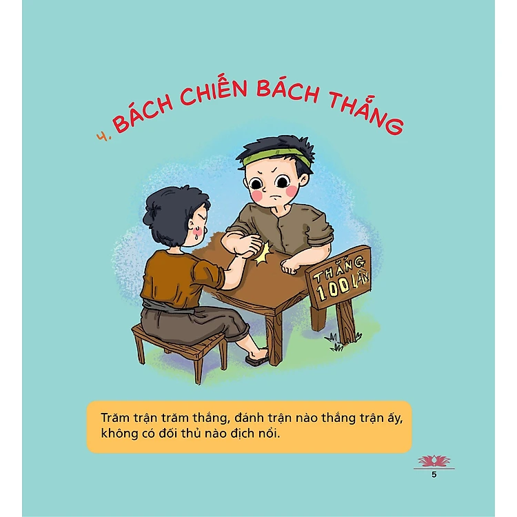 thành ngữ việt nam bằng tranh (tái bàn 2022)