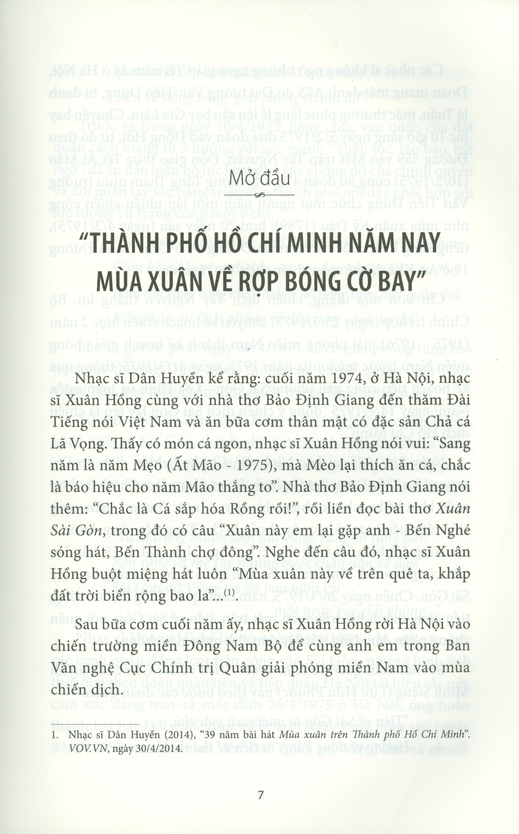thành phố hồ chí minh 45 năm hòa bình, hòa vui và phát triển (1975 - 2020)