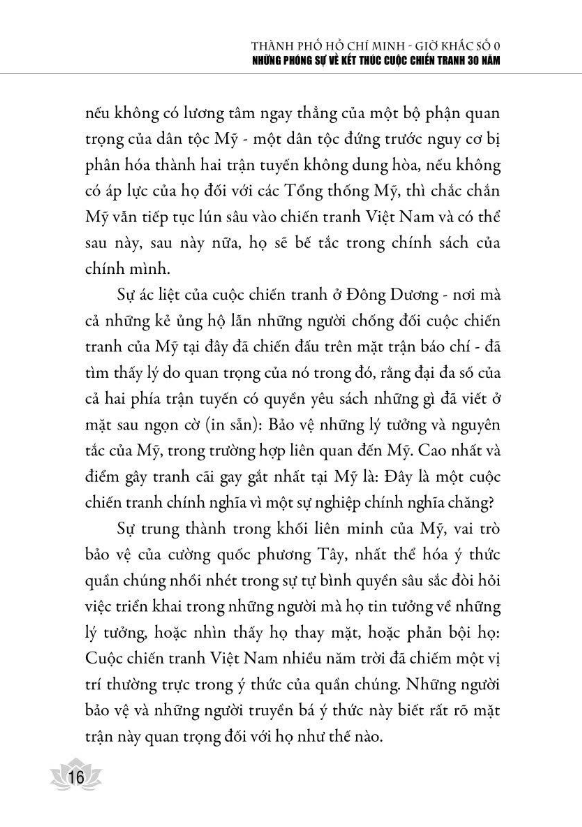 thành phố hồ chí minh - giờ khắc số 0 - những phóng sự về kết thúc cuộc chiến tranh 30 năm