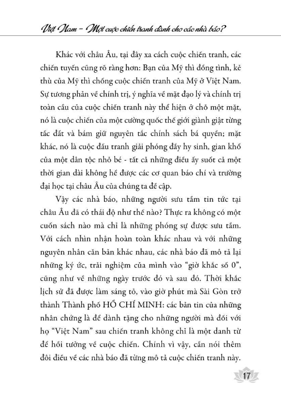 thành phố hồ chí minh - giờ khắc số 0 - những phóng sự về kết thúc cuộc chiến tranh 30 năm