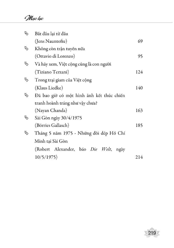 thành phố hồ chí minh - giờ khắc số 0 - những phóng sự về kết thúc cuộc chiến tranh 30 năm