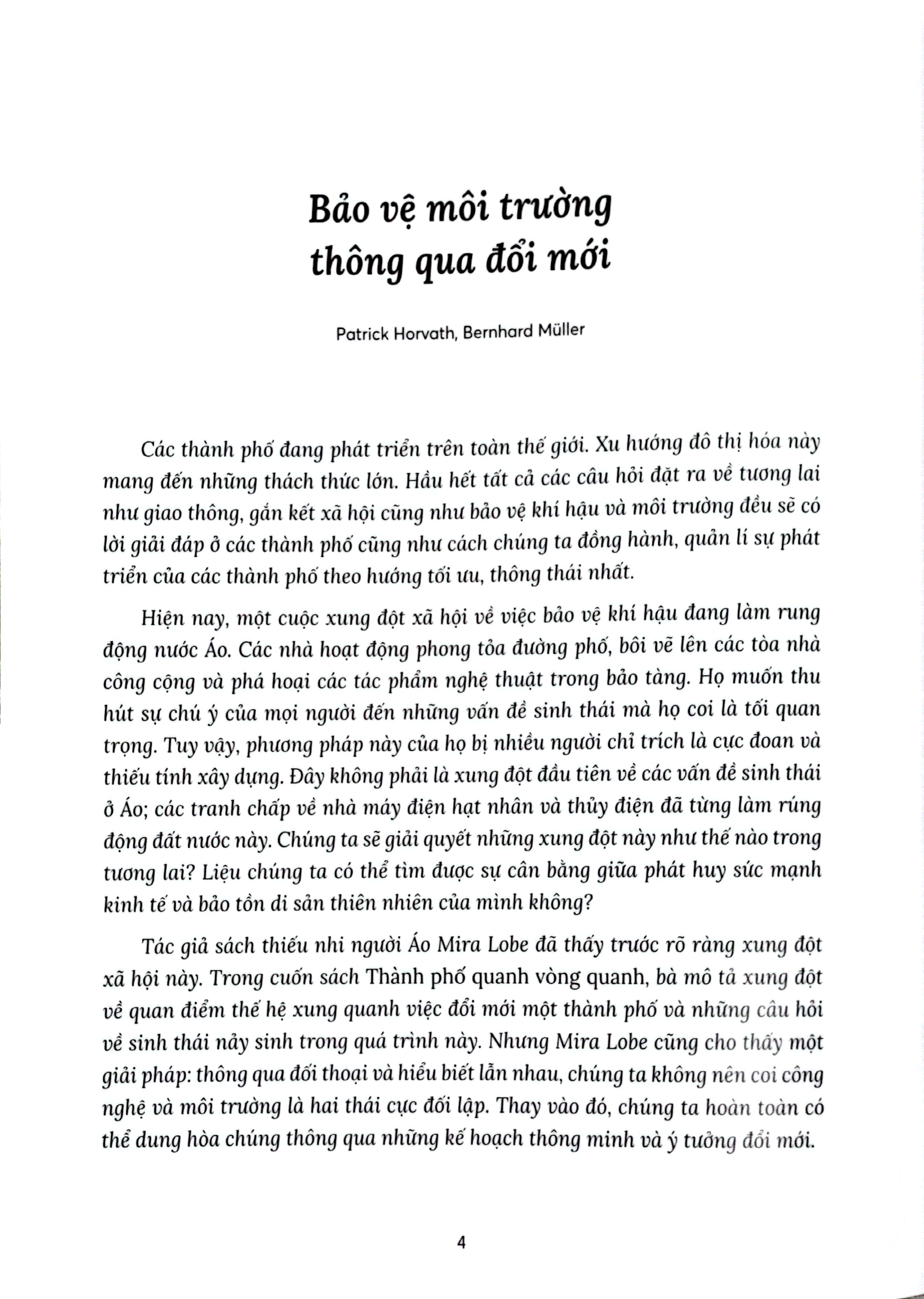 thành phố quanh vòng quanh