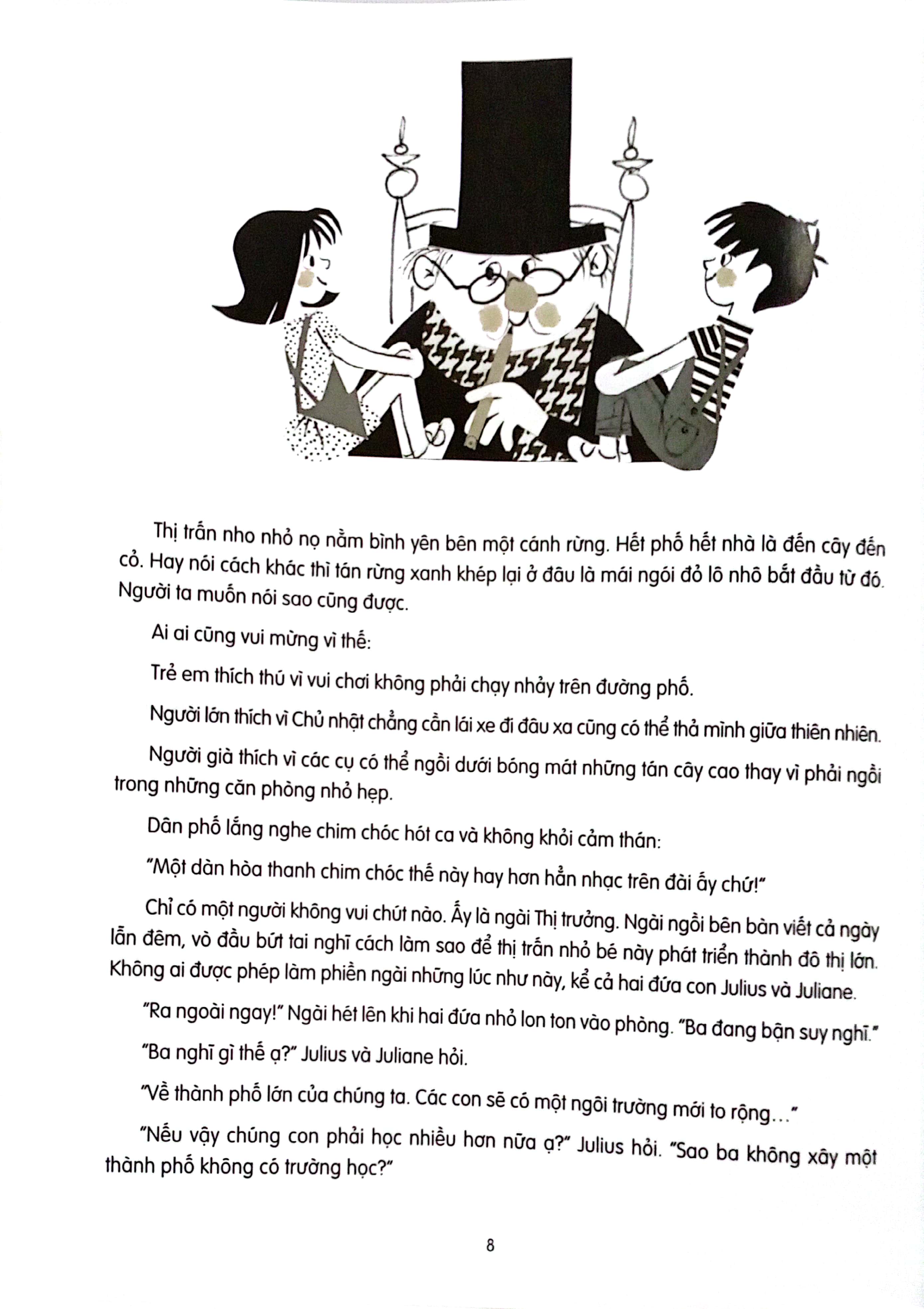 thành phố quanh vòng quanh