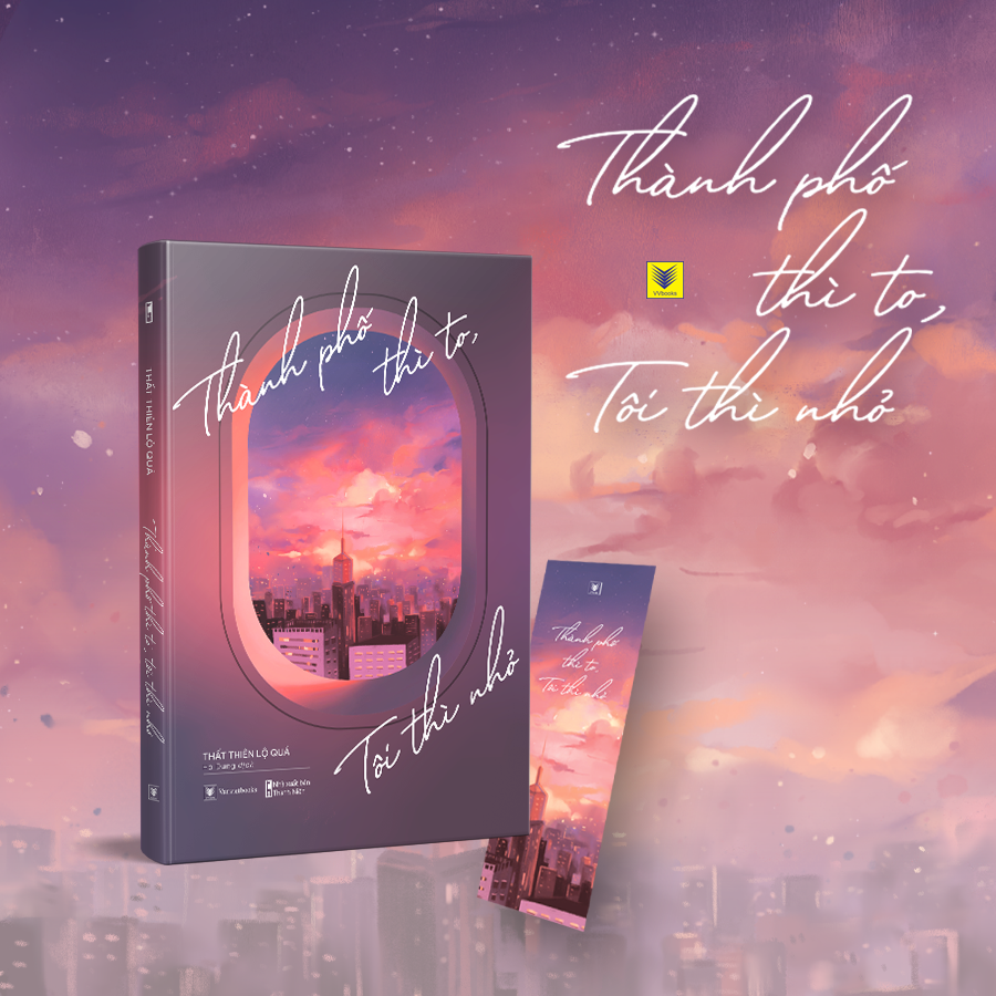 thành phố thì to, tôi thì nhỏ