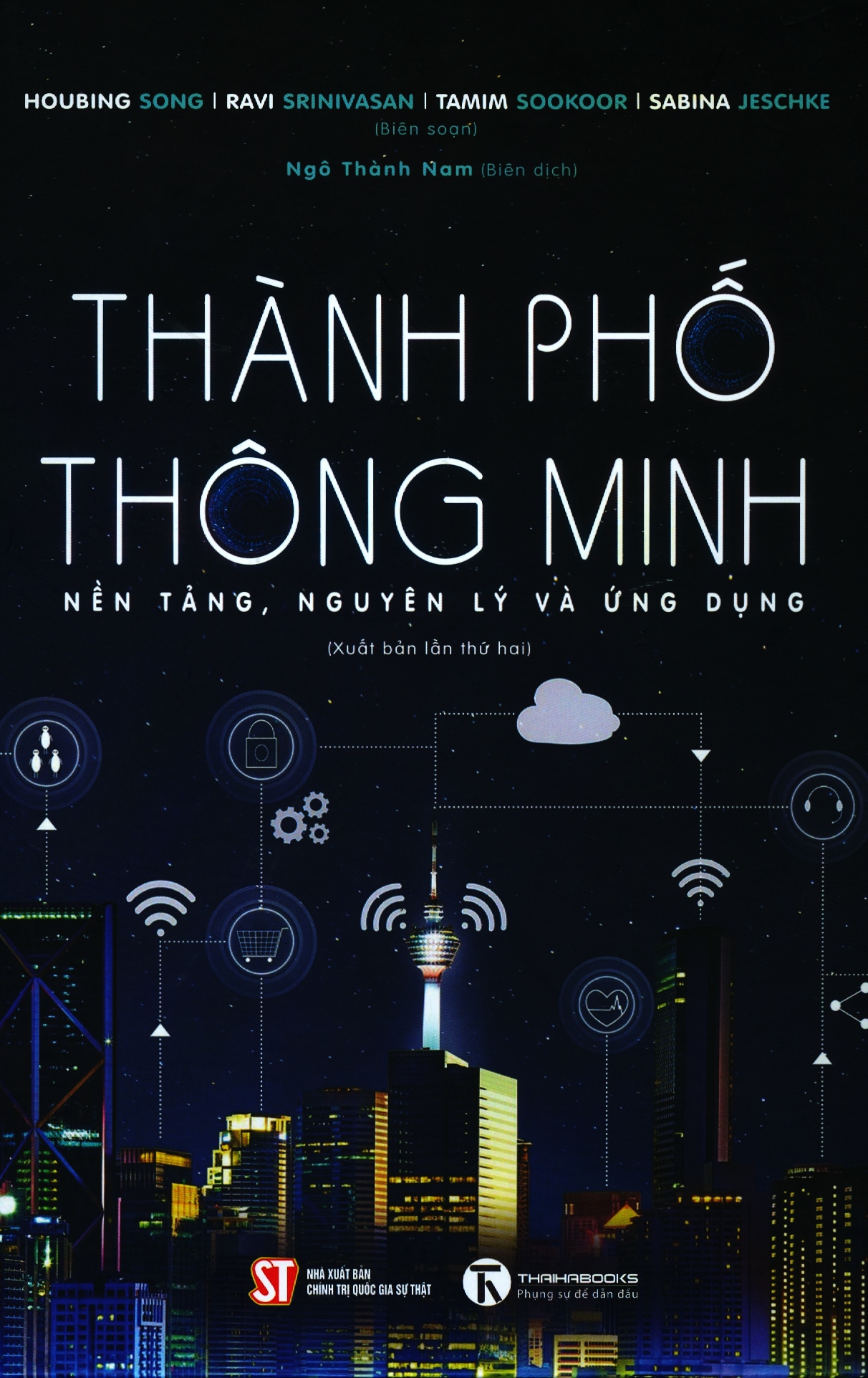 thành phố thông minh - nền tảng, nguyên lý và ứng dụng