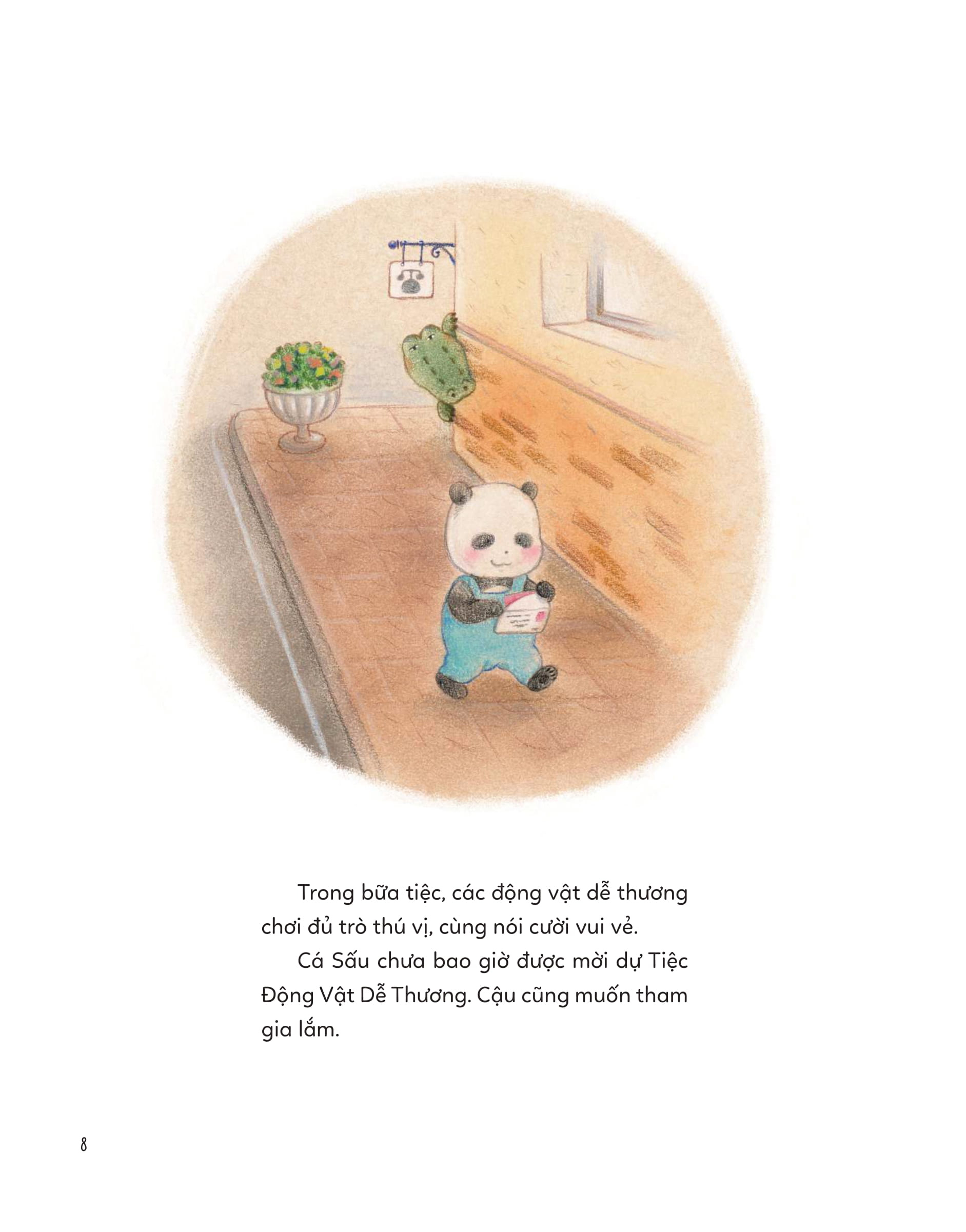 thành phố vui vẻ - các động vật không dễ thương mở tiệc