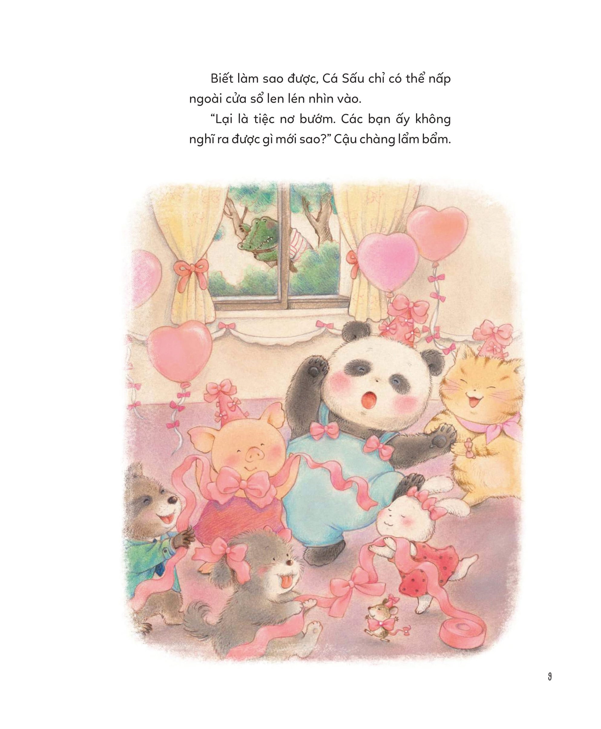 thành phố vui vẻ - các động vật không dễ thương mở tiệc