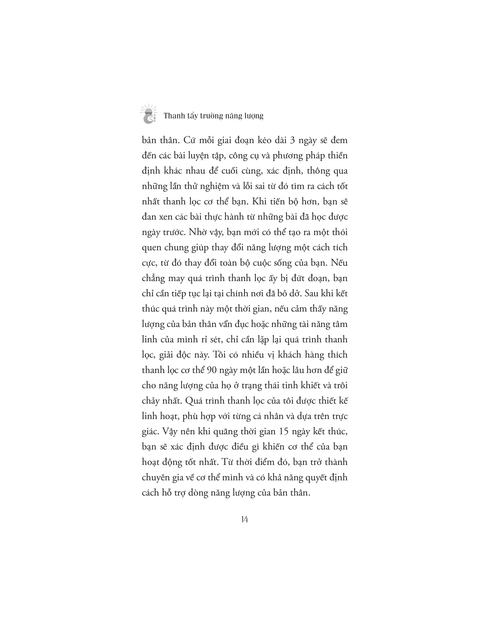 thanh tẩy trường năng lượng