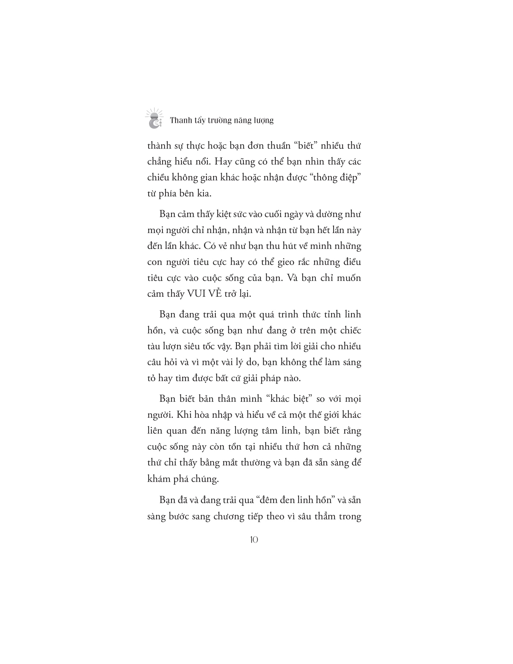 thanh tẩy trường năng lượng