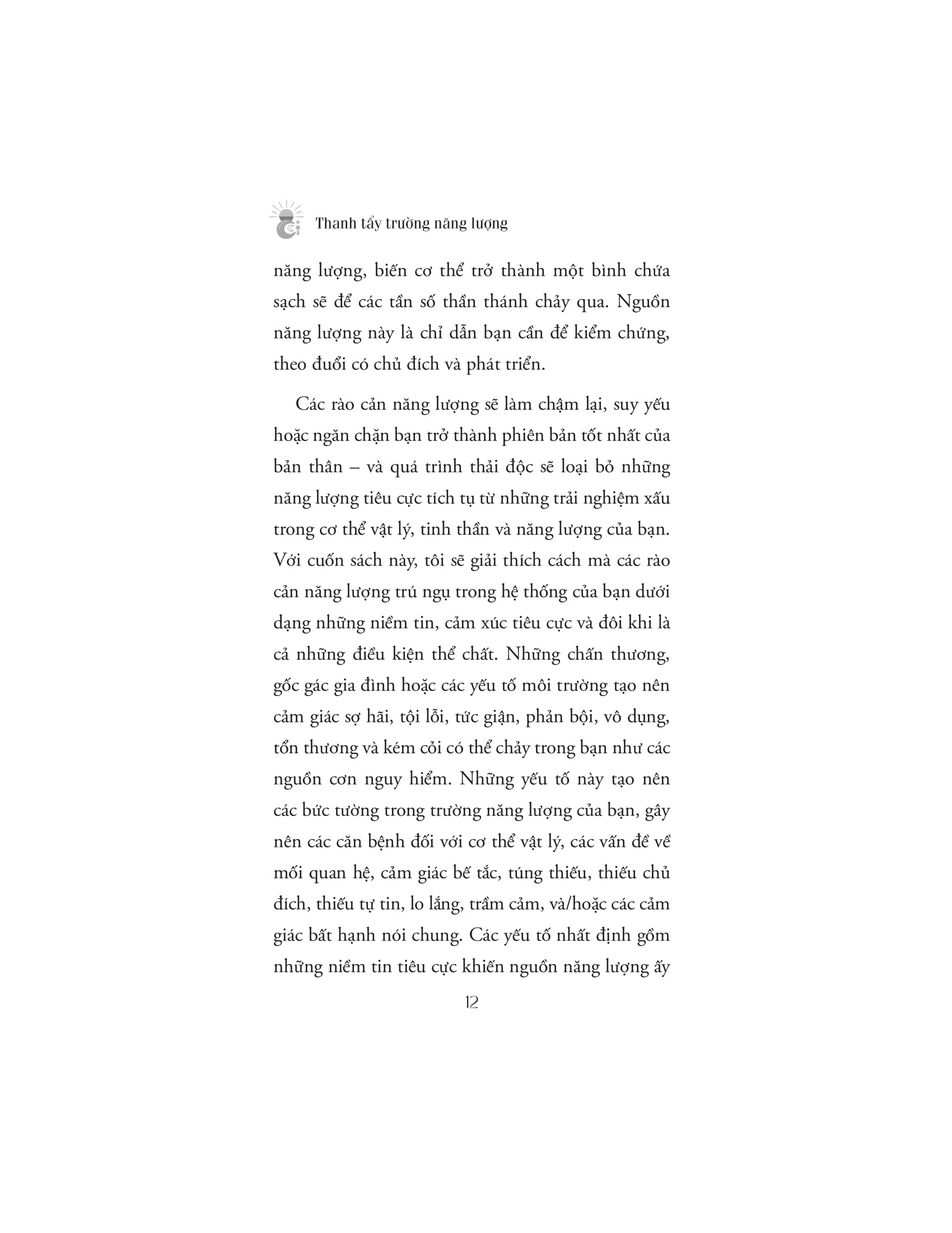 thanh tẩy trường năng lượng