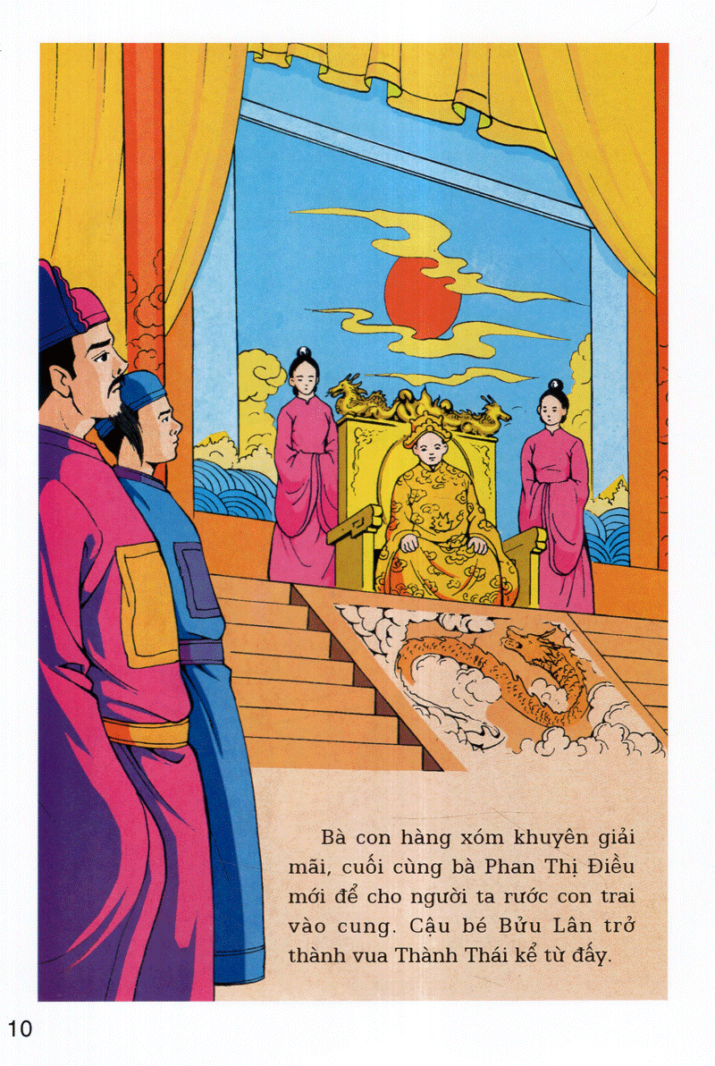 thành thái vị vua yêu nước