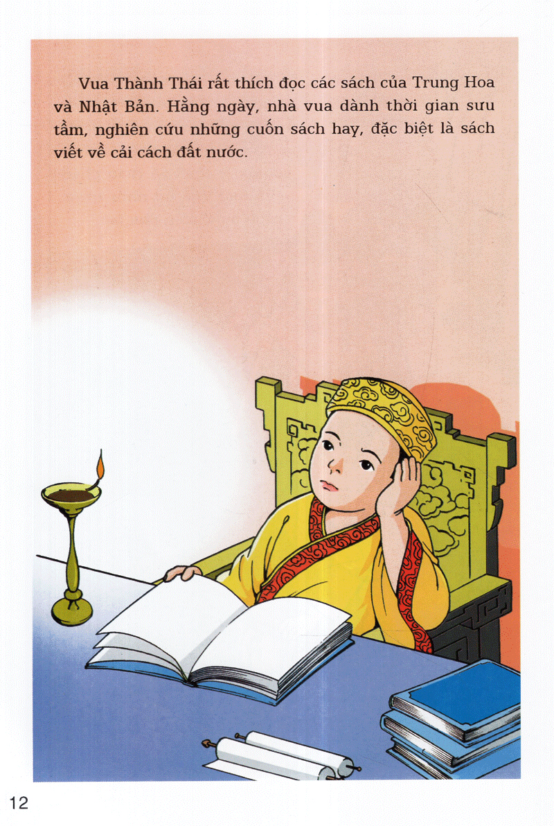 thành thái vị vua yêu nước