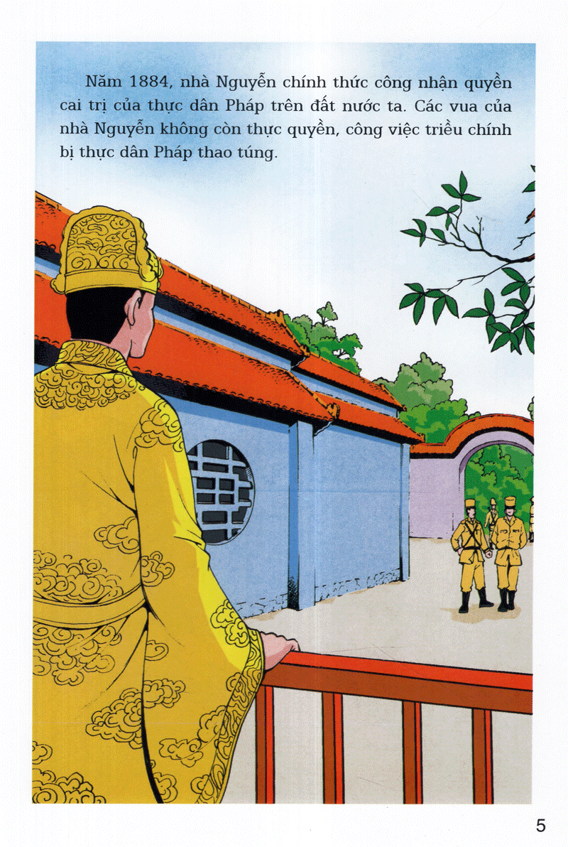 thành thái vị vua yêu nước