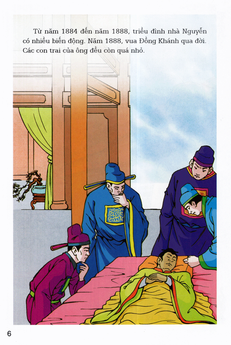 thành thái vị vua yêu nước