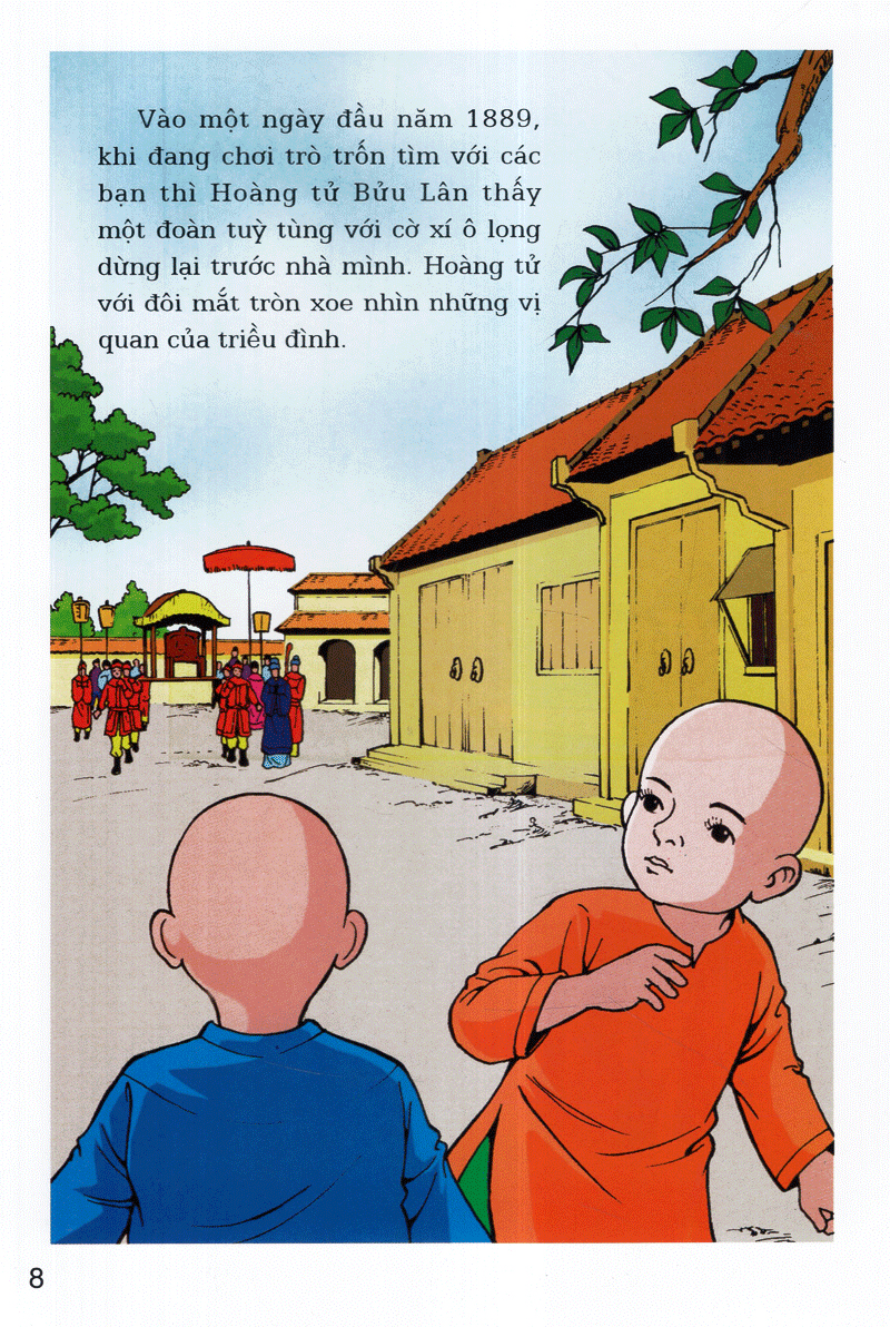 thành thái vị vua yêu nước