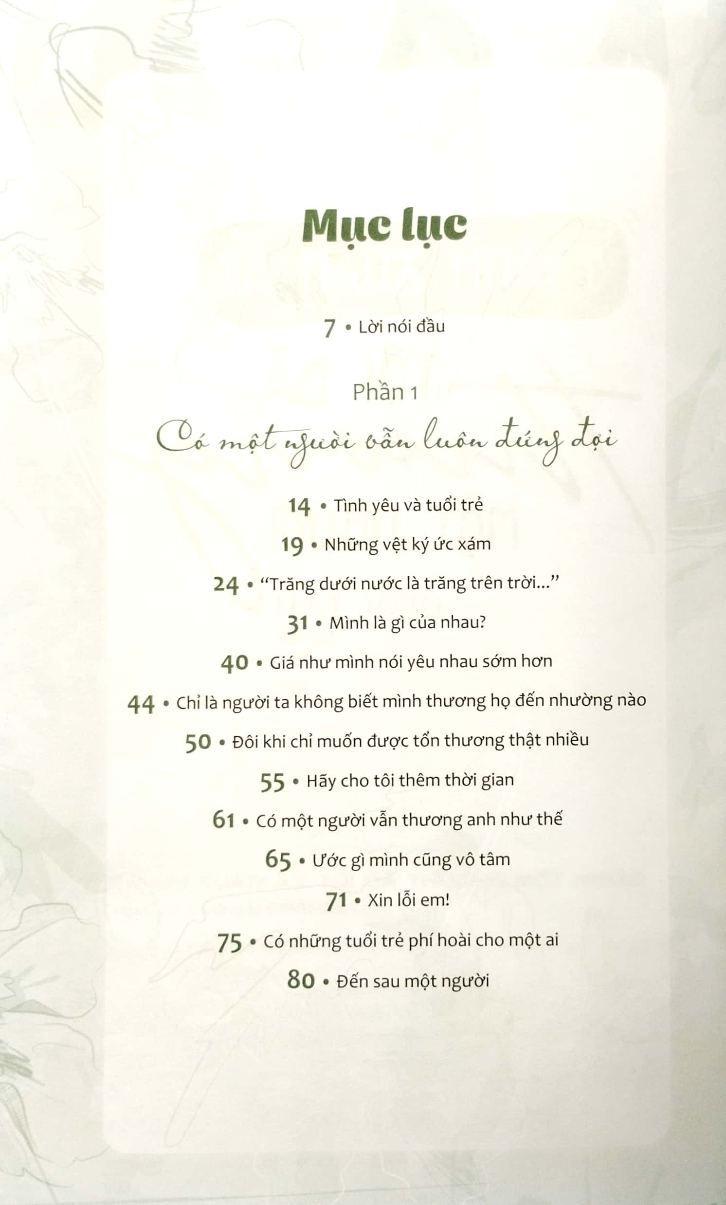 Thanh Xuan Ay Toi Da Thuong Mot Nguoi